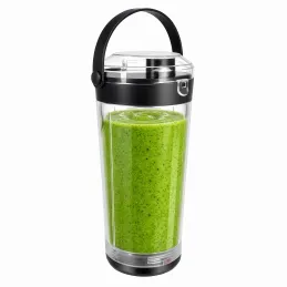 Ersatzbehälter für USB-Elektromixer ARIANO 600 ml / Schwarz
