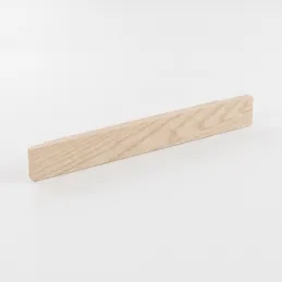 Holzgriff VIVIAN / Rohes, unlackiertes Eschenholz