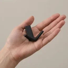 Kleiderbügel GRAPA / Schwarz matt