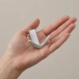 Kleiderbügel GRAPA / Aluminium
