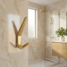 Kleiderbügel GRAPA MAXI / Gold matt