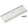 Montageverbinder zur Verbindung von 2 Profilen. Ausgelegt für die Profiltypen SURFACE10, GROOVE10, CORNER10.
