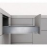 Metallseitenwand für LEGRABOX Schublade. Die Höhe der Seitenwände beträgt 90,5 mm. Preis ist pro Paar