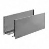 Metallseitenwand für LEGRABOX Schublade. Die Höhe der Seitenwände beträgt 177 mm. Preis ist pro Paar