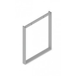 Tischbein Frame Q 600  / grau