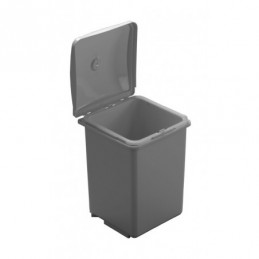 Abfallbehälter PEPE 40 / Grau