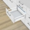 Küchenboxen des renommiertesten Herstellers BLUM. Komplettes Set für eine Schublade.Set enthält:

Schubladen mit Dämpfung
Seitenteile
Rückwandhalterungen
Türgriffe
Abdeckungen
relings

Lebenslange Garantie auf die Mechanismen.