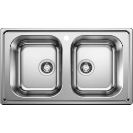 Spüle Edelstahl Blanco DINAS 8