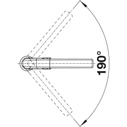 Armatur Blanco AVONA S / Chrom / Brause