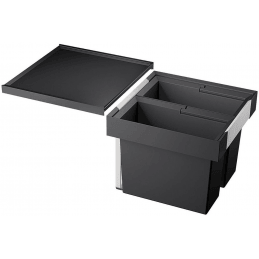 Ausziehbarer Mülleimer...