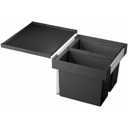 Ausziehbarer Mülleimer...