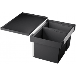 Ausziehbarer Mülleimer...