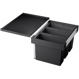 Ausziehbarer Mülleimer...