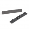 Materialzusammensetzung WPC 30% HDPE, 60% Holzfasern, 10% Modifikatoren/Farbstoffe/Zusatzstoffe.

Dauerhaftigkeit (EN 350-2): Klasse 2
Unterkonstruktion: WPC-Unterboden Prisma Typ
Montage: verdeckte Fuge - LIGO S47 Clip